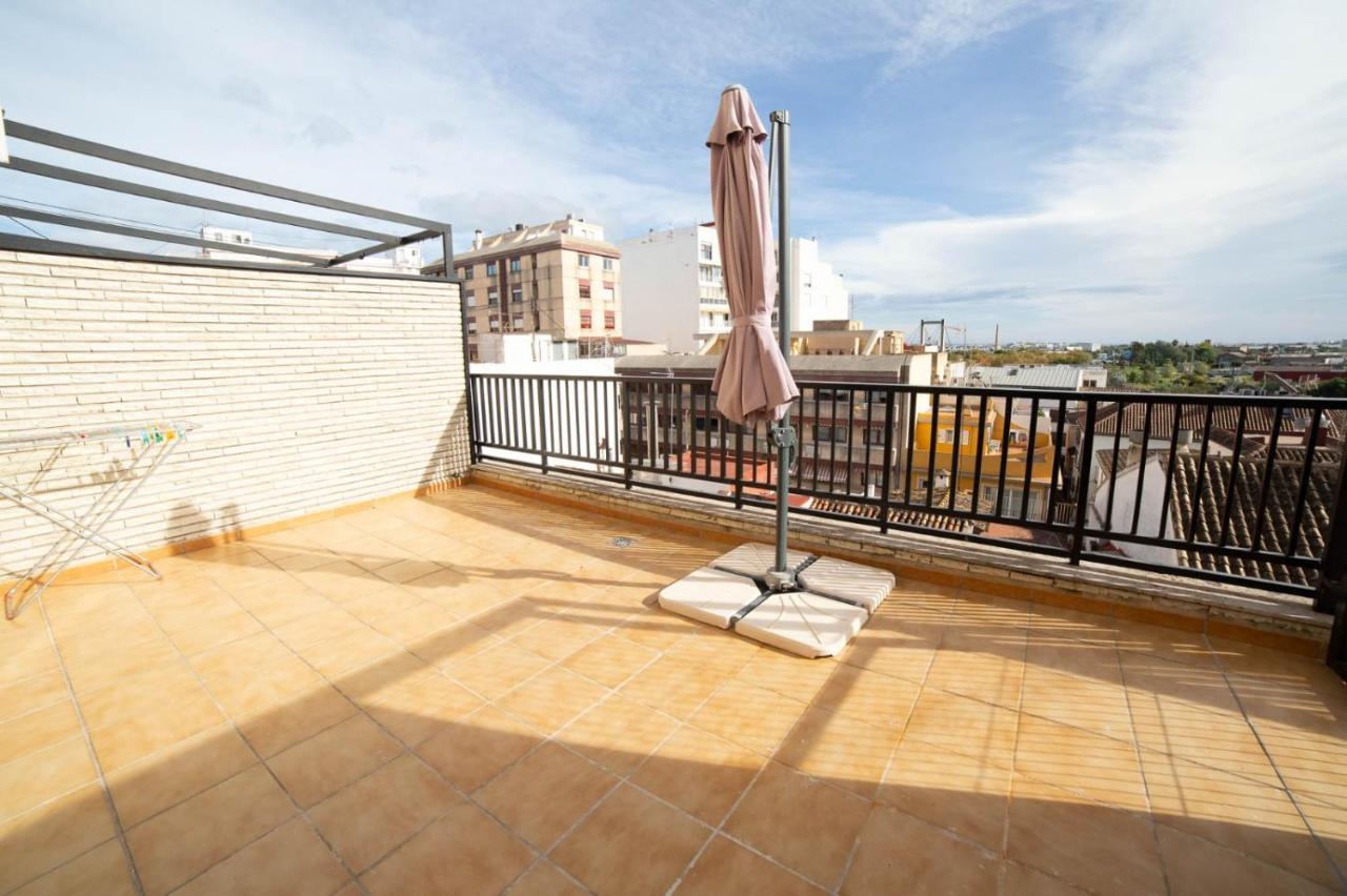 Atico Centro Gandia Apartment ภายนอก รูปภาพ
