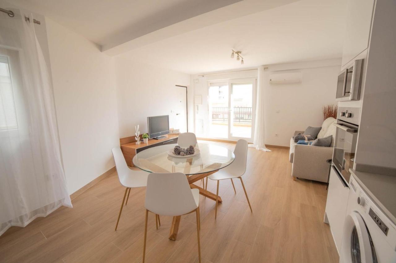 Atico Centro Gandia Apartment ภายนอก รูปภาพ