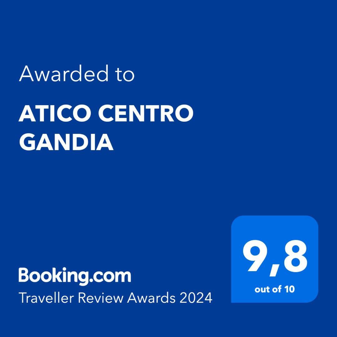 Atico Centro Gandia Apartment ภายนอก รูปภาพ
